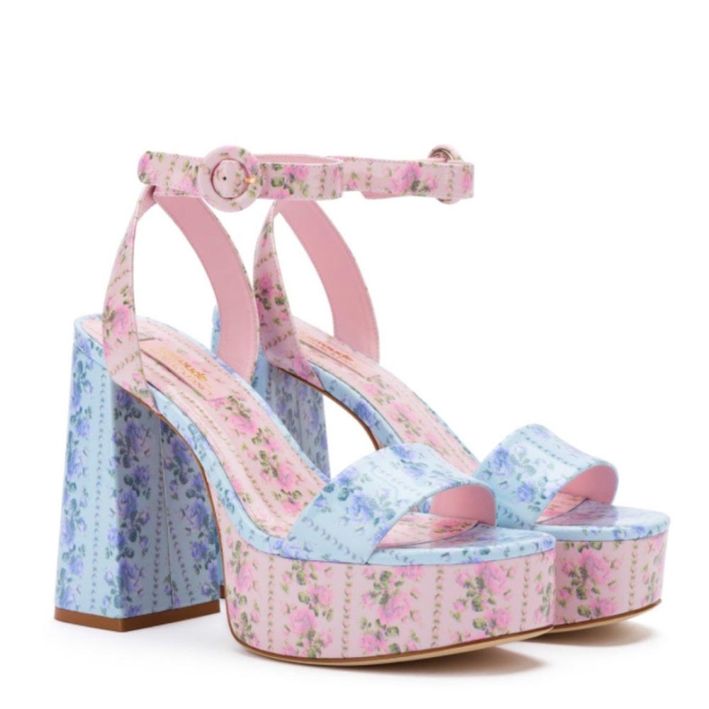 LARROUDE x LOVESHACKFANCY dolly platform!💗🌸🎀